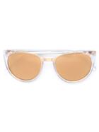 Linda Farrow Cat Eye Sunglasses, Women's, Acetate