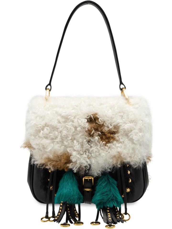 Prada Prada Corsaire Bag - White