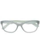 Prada Eyewear - 'vpr29r' Glasses - Women - Acetate - 54, Green, Acetate