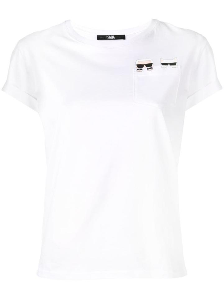 Karl Lagerfeld Ikonik T-shirt - White