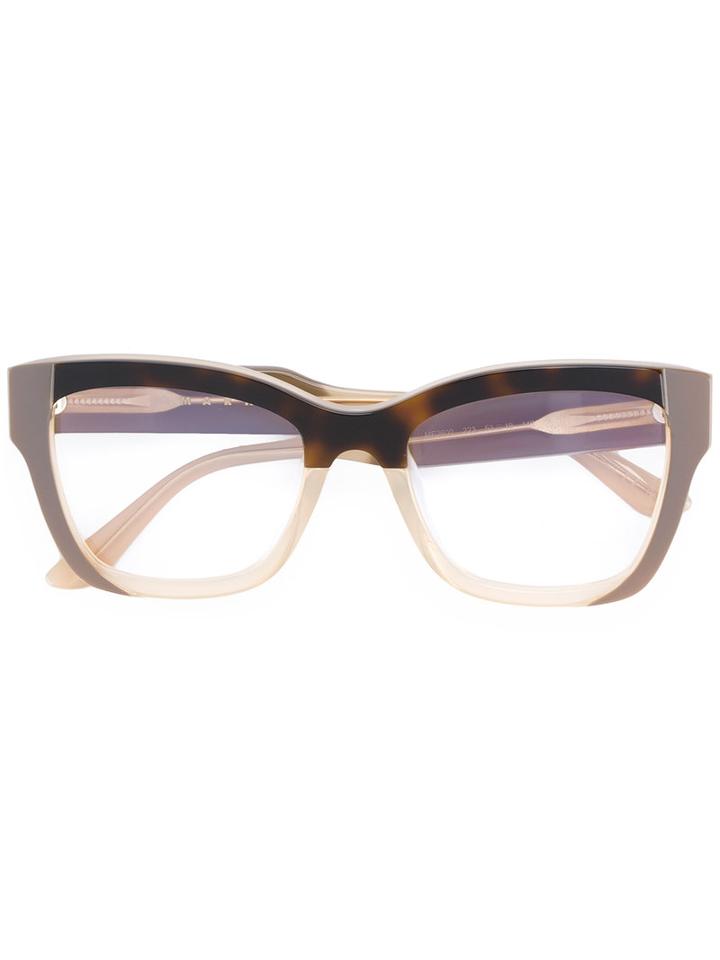 Marni Me2600 Glasses, Nude/neutrals, Acetate