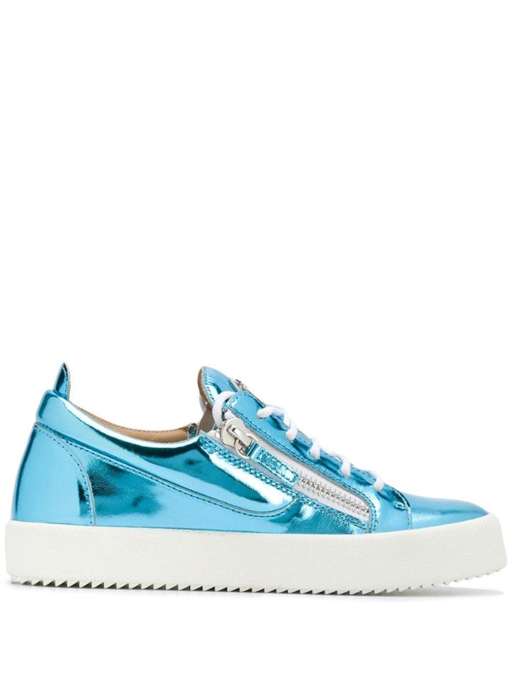 Giuseppe Zanotti Gail Sneakers - Blue