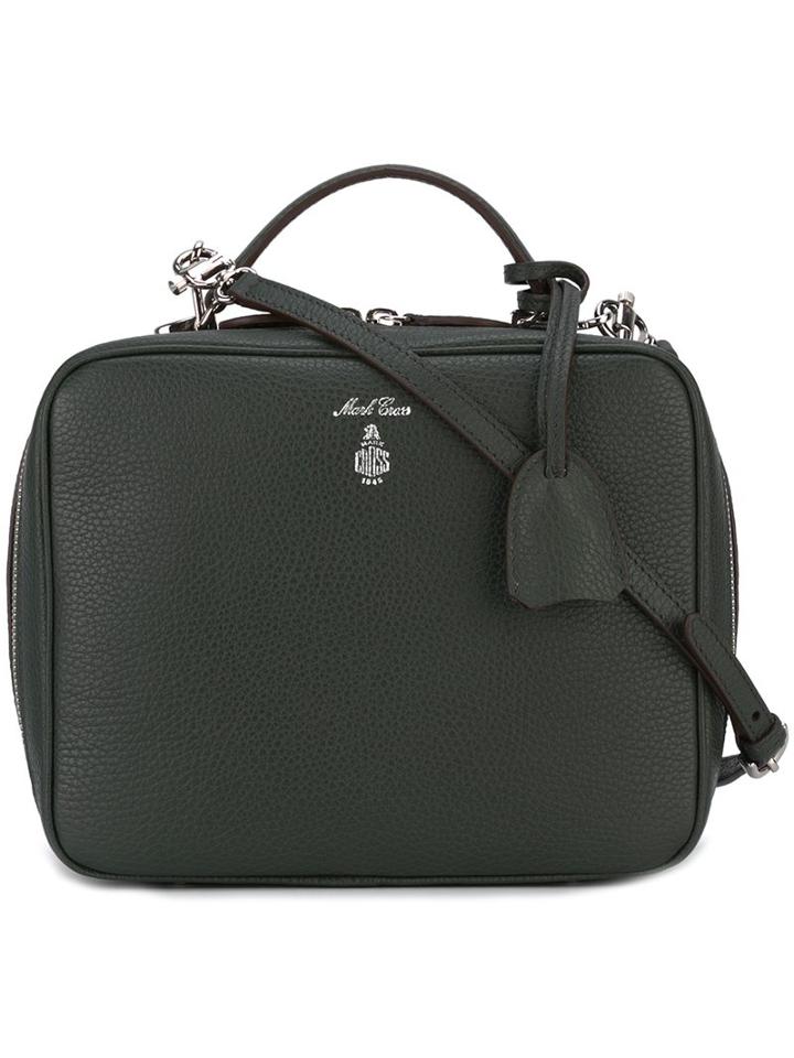 Mark Cross Zipped Tote, Women's, Green