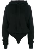 Unravel Project Classic Hooded Sweatshirt - Black