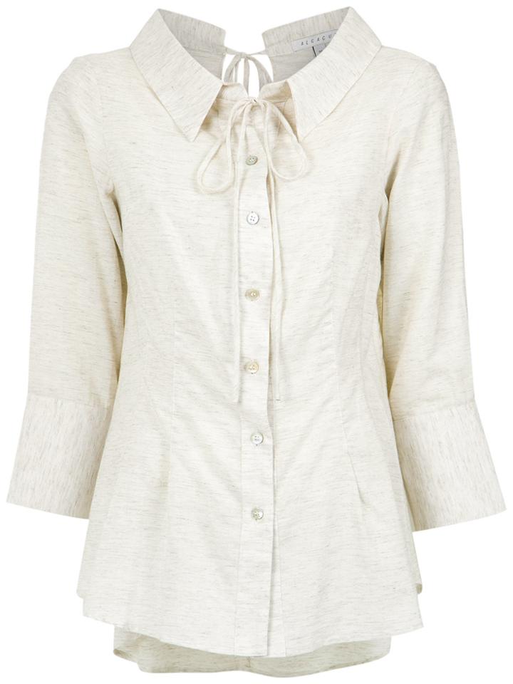 Alcaçuz Camisa Abrigo - Nude & Neutrals