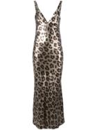 Haider Ackermann Andomeda Long Dress - Black