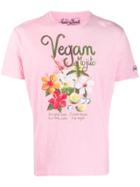 Mc2 Saint Barth Vegan Mojito Print T-shirt - Pink