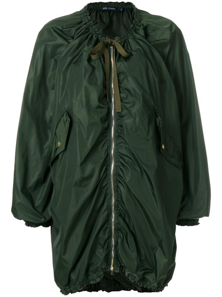 Sofie D'hoore Long Windbreaker - Green
