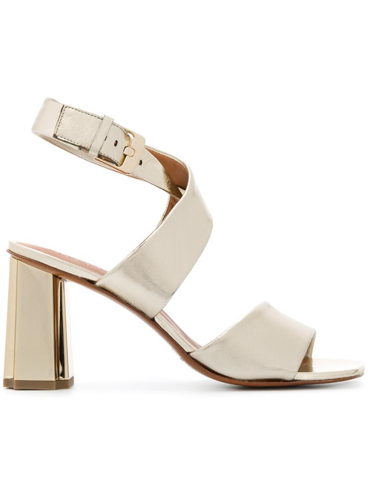 Robert Clergerie Zora Sandals - Nude & Neutrals