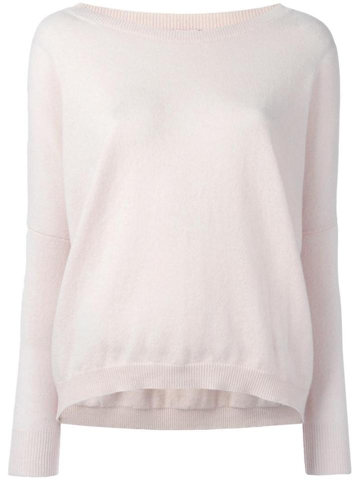 Liska Oversized Jumper, Women's, Size: Xs, Pink/purple, Cashmere