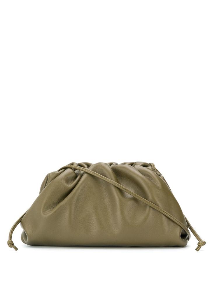 Bottega Veneta The Pouch Cross Body Bag - Green