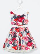 Lapin House - Floral Print Dress - Kids - Cotton - 10 Yrs, Girl's