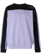 Martine Rose Colour-block Sweatshirt - Pink