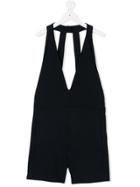Chloé Kids Teen Short Overalls - Blue