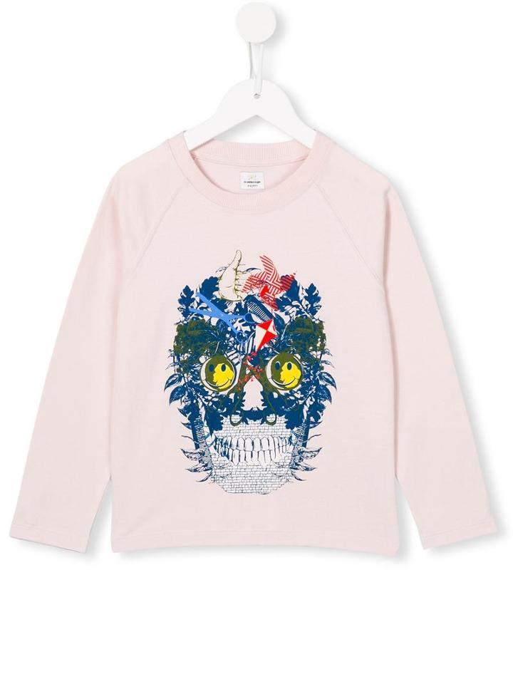 No Added Sugar 'scissor Happy' Sweatshirt, Boy's, Size: 9 Yrs, Pink/purple