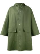 Mackintosh - Oversized Raincoat - Men - Cotton - 42, Green, Cotton