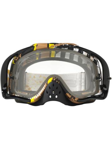 Oakley Crowbar Mx Goggle Sunglasses - Black