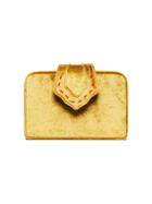 Mehry Mu Velvet Fey Clutch - Yellow & Orange