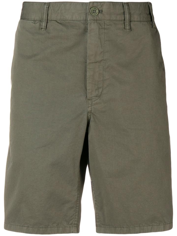 Norse Projects Fitted Chino Shorts - Green