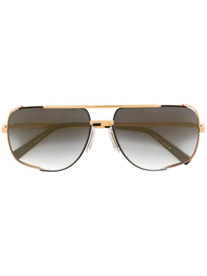 Dita Eyewear Midnight Special Sunglasses - Metallic