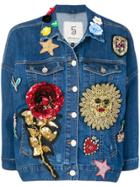 5 Progress Multi-patch Jacket - Blue
