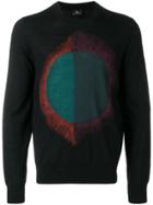 Ps By Paul Smith Printed Sweater - Black