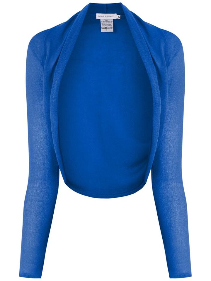 Mara Mac Open Front Knot Cardigan - 0005g