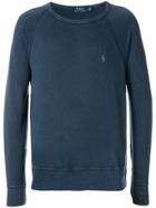 Polo Ralph Lauren Terry Lightweight Sweatshirt - Blue