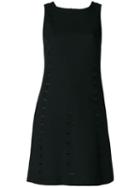 Versace Pre-owned Cutout Punk Dress - Black