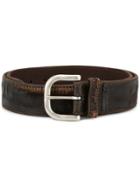 Orciani Cutting Belt - Brown