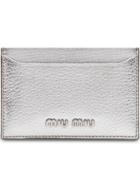 Miu Miu Metallic Cardholder