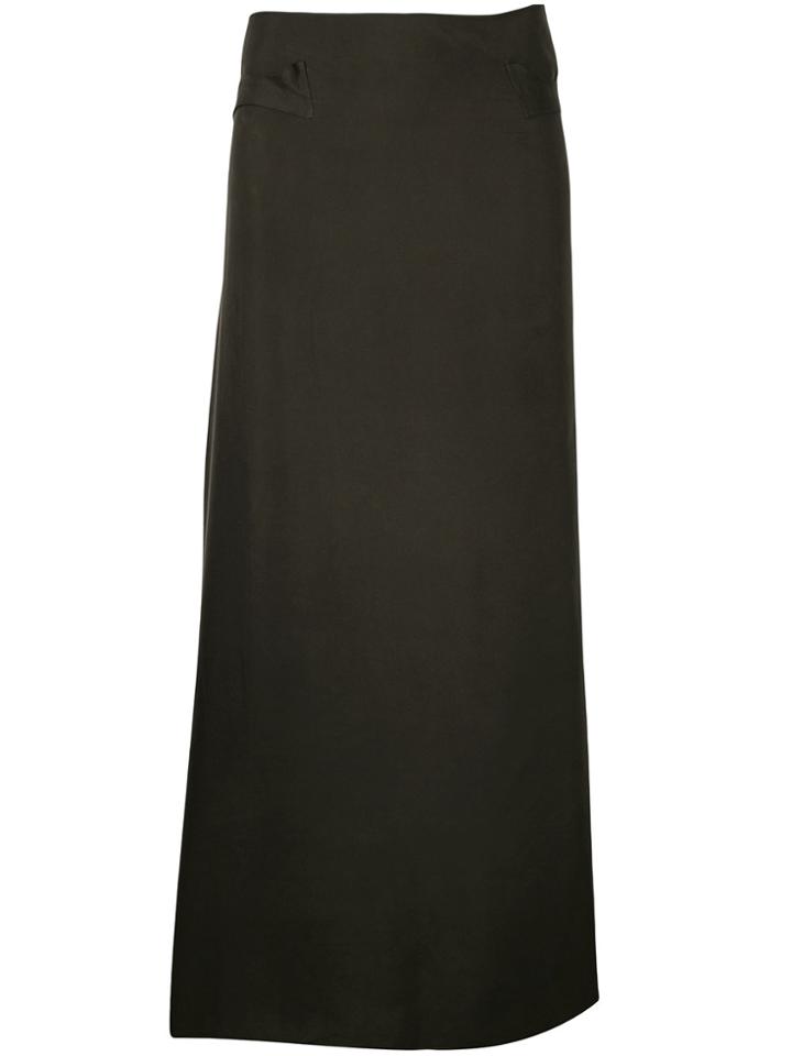 Cherevichkiotvichki Long Skirt - Green