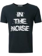 Anrealage 'in The Noise' T-shirt, Men's, Size: 46, Black, Cotton