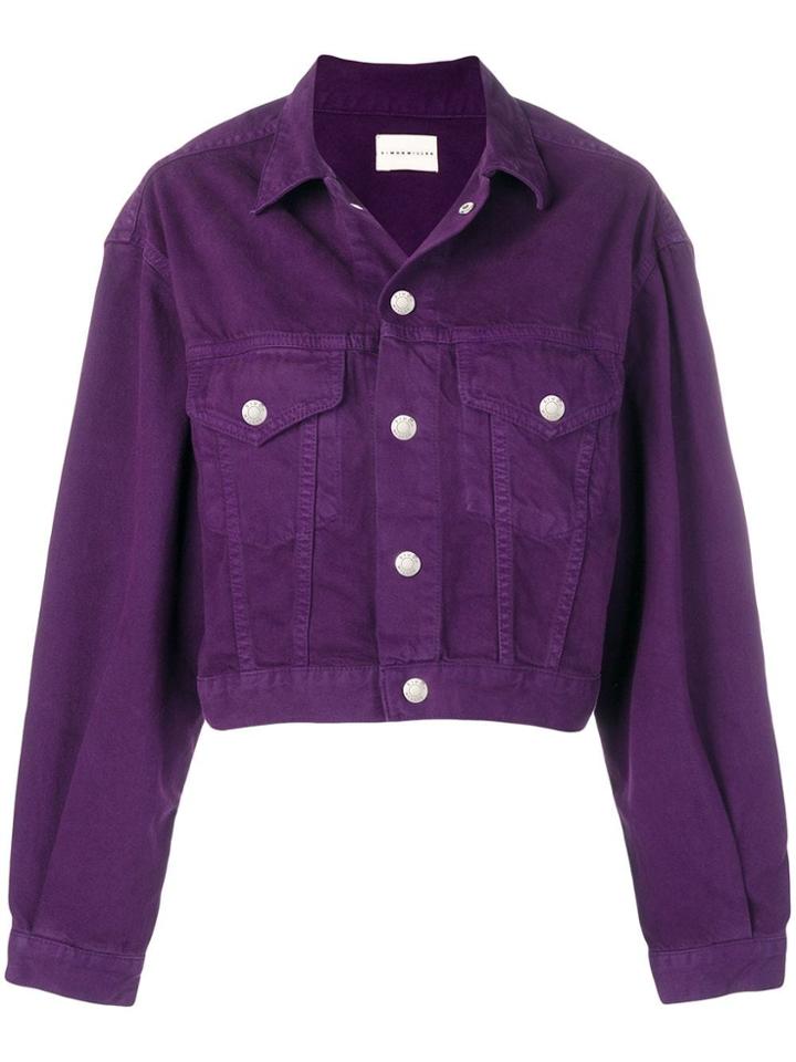 Simon Miller Denim Jacket - Purple