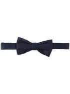 Fefè Plain Bow Tie - Blue