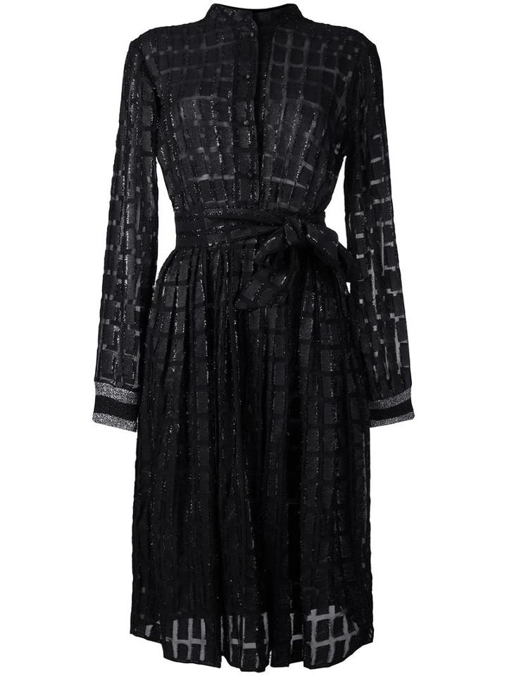 Dodo Bar Or 'soraya' Dress, Women's, Size: 42, Black, Viscose/polyester/metallic Fibre