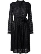 Dodo Bar Or 'soraya' Dress, Women's, Size: 42, Black, Viscose/polyester/metallic Fibre
