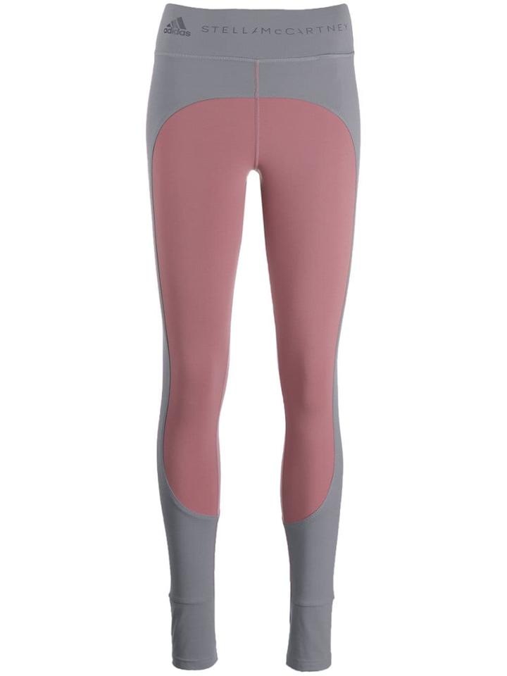 Adidas By Stella Mcmartney Panelled Leggings - Pink