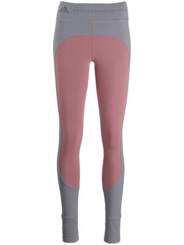Adidas By Stella Mcmartney Panelled Leggings - Pink