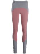 Adidas By Stella Mcmartney Panelled Leggings - Pink