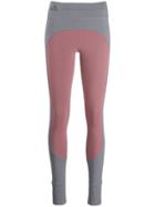 Adidas By Stella Mcmartney Panelled Leggings - Pink