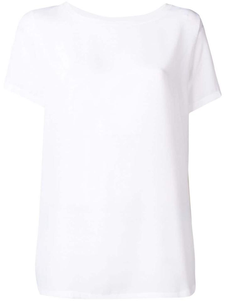 Dondup Boxy Fit T-shirt - White