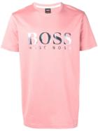 Boss Hugo Boss Logo Print T-shirt - Pink