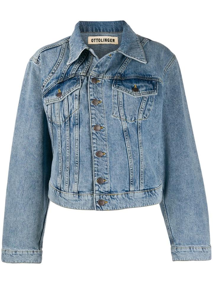 Ottolinger Denim Jacket - Blue