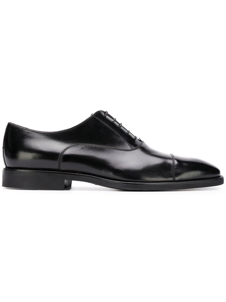 Corneliani Classic Oxford Shoes - Black