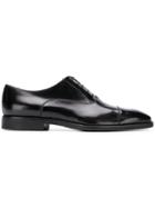 Corneliani Classic Oxford Shoes - Black