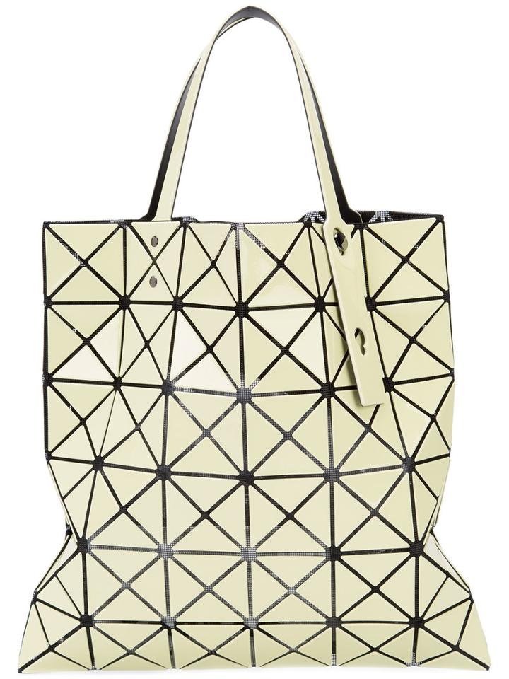 Bao Bao Issey Miyake - Prism Bag - Women - Polyester/pvc - One Size, Yellow/orange, Polyester/pvc