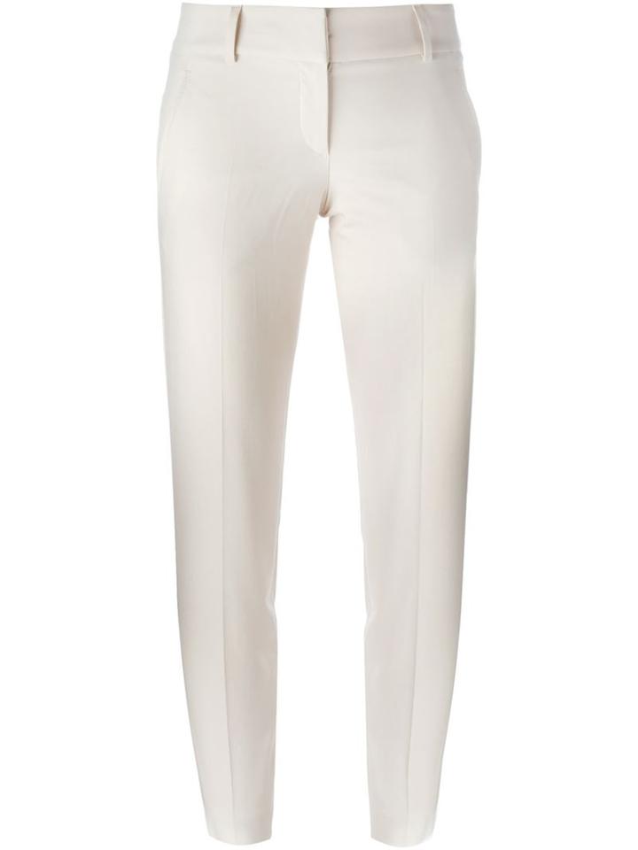 Brunello Cucinelli Cropped Tailored Trousers