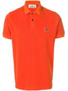 Stone Island Basic Polo Shirt - Orange