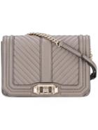 Rebecca Minkoff Quilted Tote, Women's, Nude/neutrals, Leather